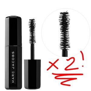 Marc Jacobs Velvet Noir mascara minis